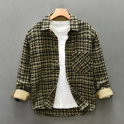 Christopher – Retro Casual Long-sleeved Shirt