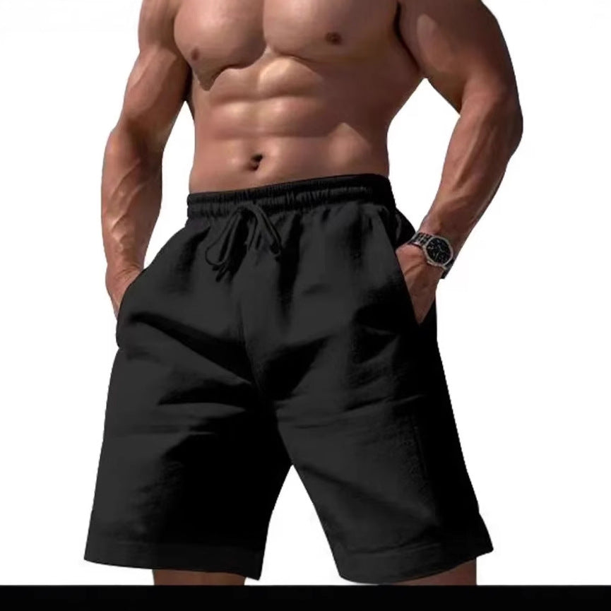 Kevin – Casual Linen Cotton Shorts