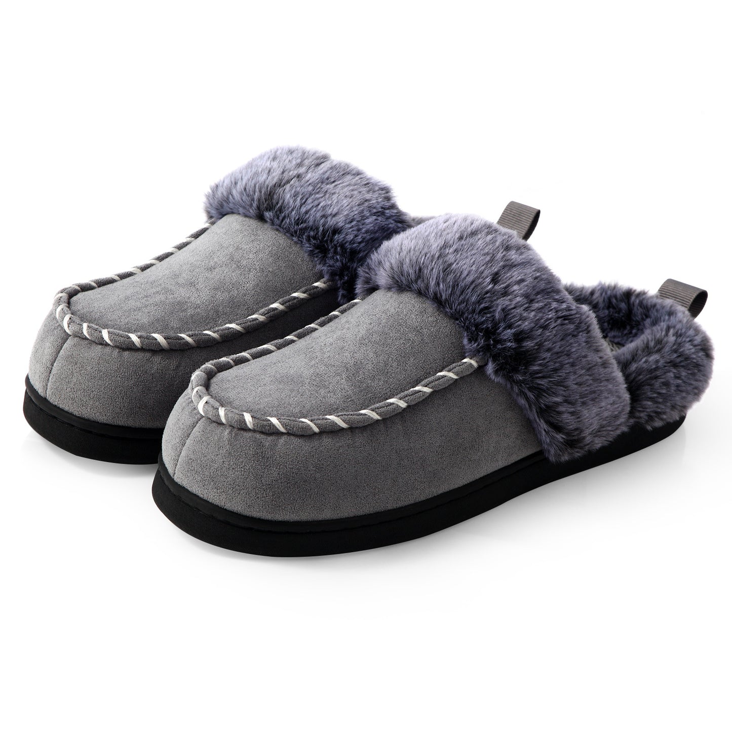 Danny – Cozy Vegan Suede Home Slippers
