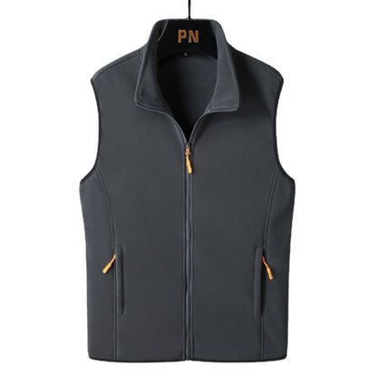 Benjamin – Cozy Polar Fleece Vest Jacket