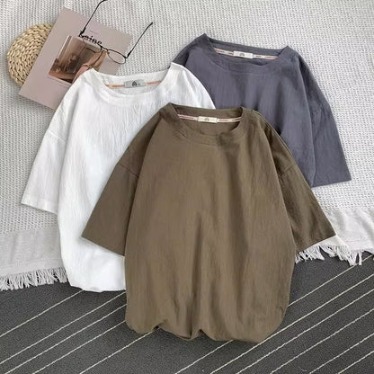 Lawrence – Men's Quick-Drying Linen Short Sleeve