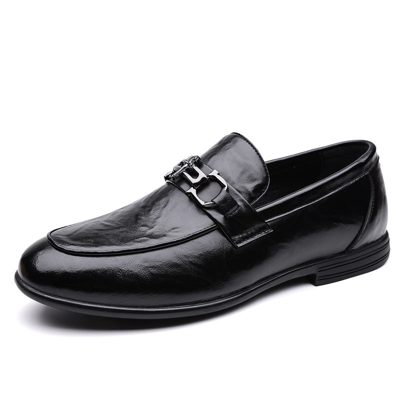 Elliott – Men's Premium Vegan Leather Business Shoes