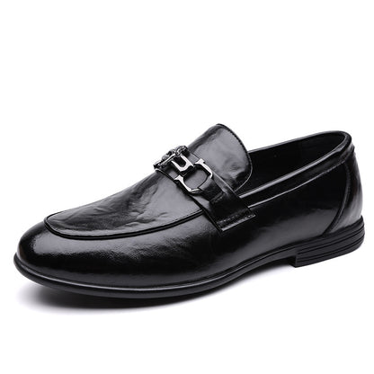 Elliott – Men's Premium Vegan Leather Business Shoes