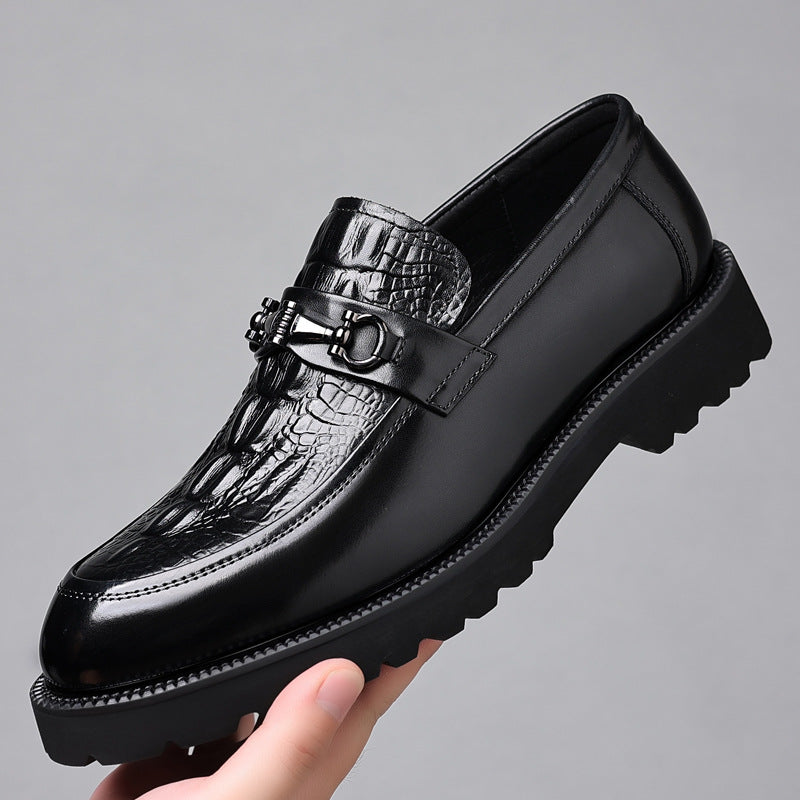 Dan – Premium Vegan Leather Business Casual Shoes