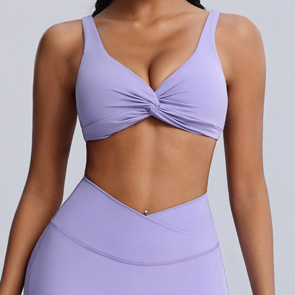 Christina – Tight Sportswear Two-Piece Suit