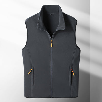 Benjamin – Cozy Polar Fleece Vest Jacket