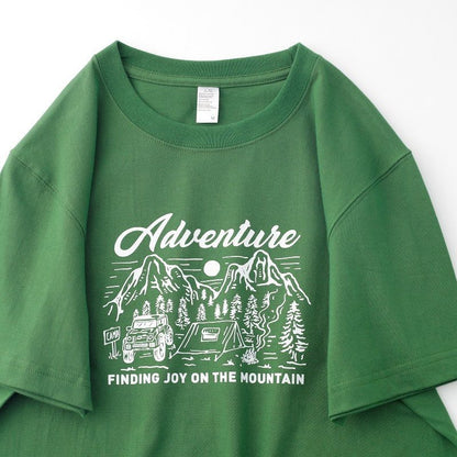 Alexander – Loose Casual Half Sleeve T-Shirt with Letter Print