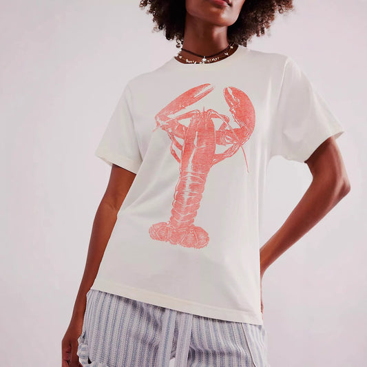 Ruth – Sweet and Spicy Printed Short Sleeve Top