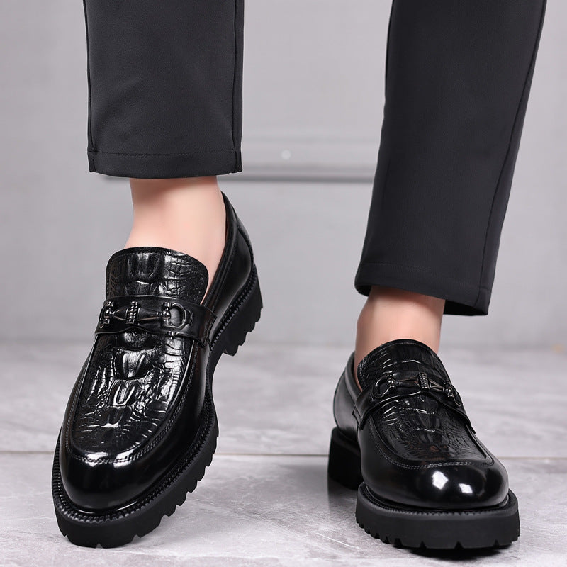 Dan – Premium Vegan Leather Business Casual Shoes