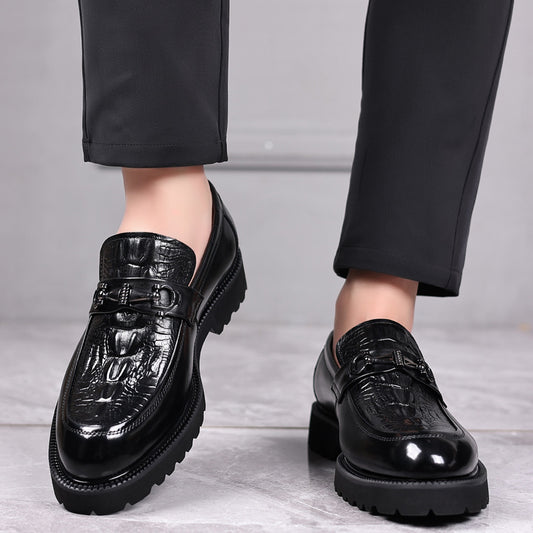 Dan – Premium Vegan Leather Business Casual Shoes