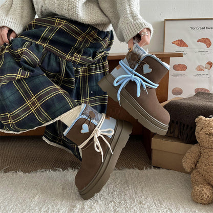 Mandy – Thick-soled Vegan Snow Boots