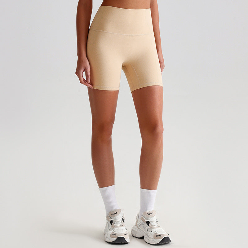 Esme – Double-Sided Brushed Yoga Shorts