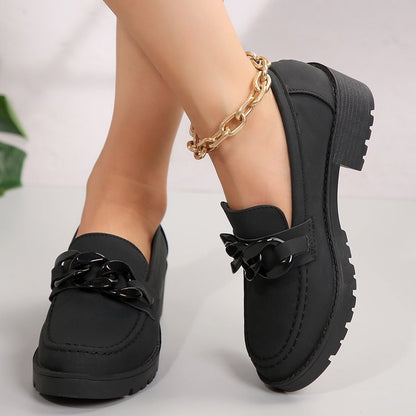 Brenda – Summer Vegan Leather Low Top Shoes