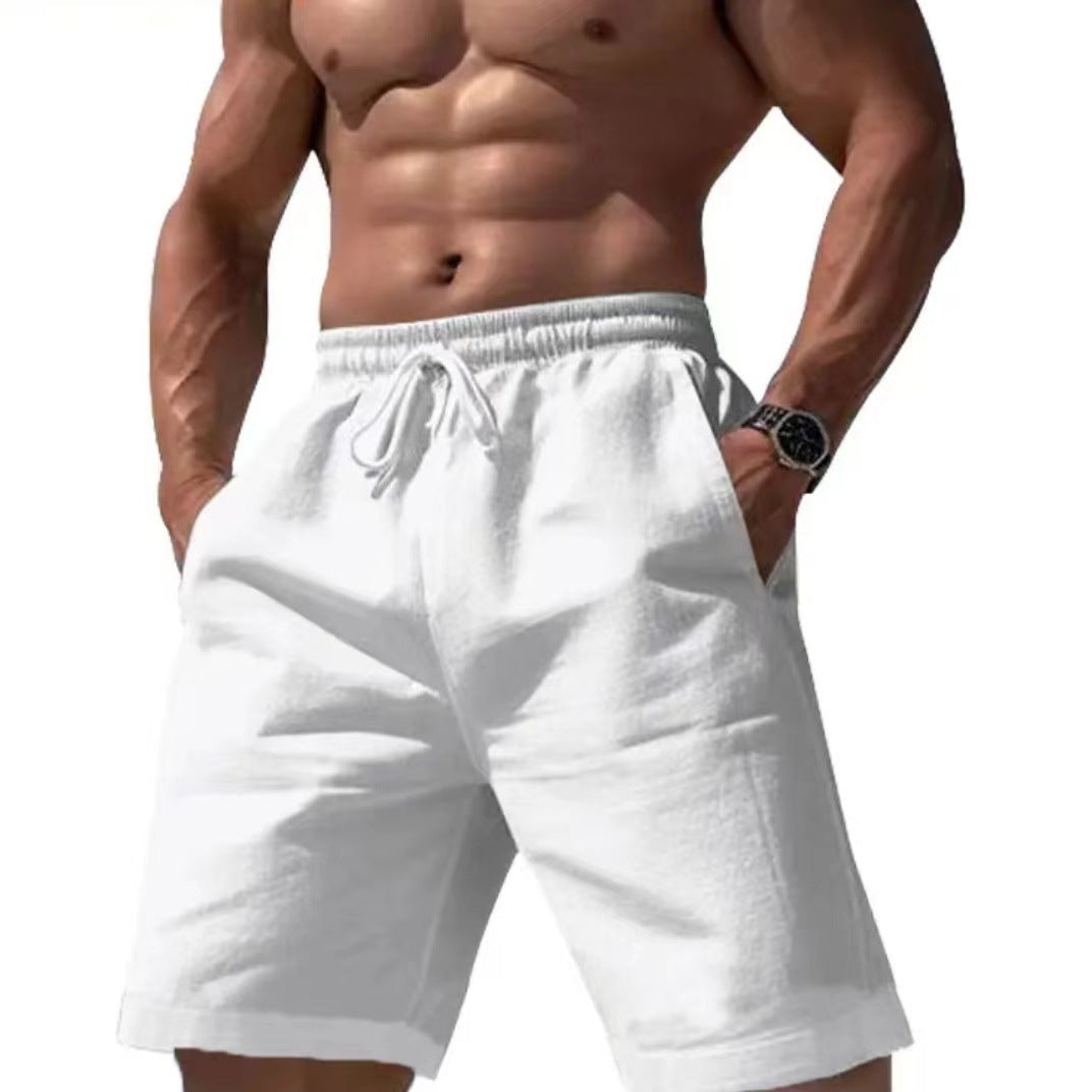 Kevin – Casual Linen Cotton Shorts