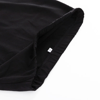 Lucy – Elegant A-Line Skirt in Black