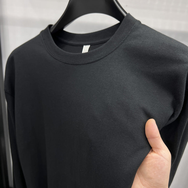 Rhys – Long-staple Cotton Off-shoulder Shirt