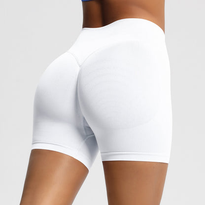 Jennifer – Seamless High Waist Fitness Shorts