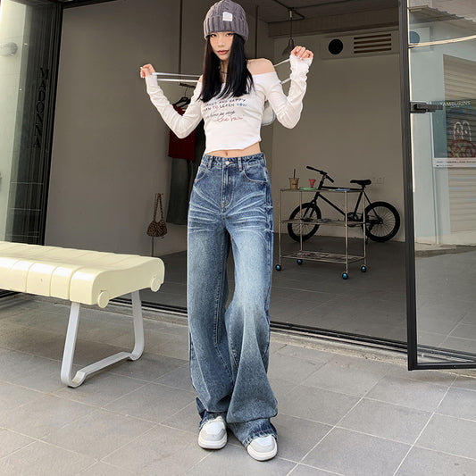 Chelsea – Vintage Wide Leg Jeans