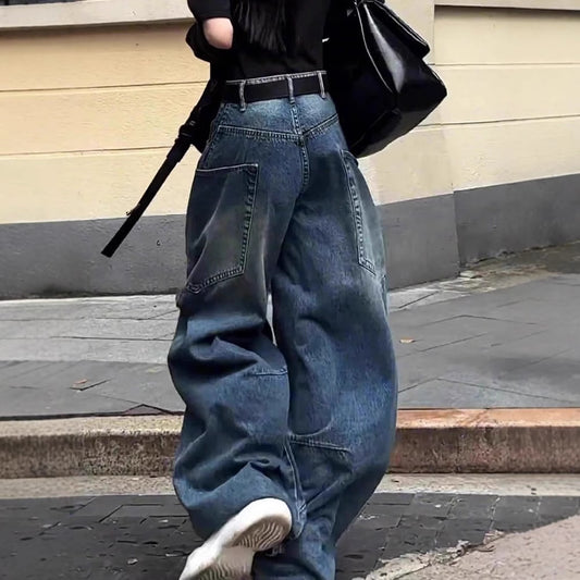 Kathleen – High Waist Wide Leg Jeans