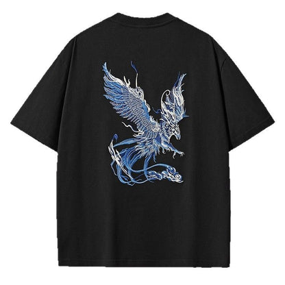 Lee – Loose Summer Cotton Short Sleeve for Men