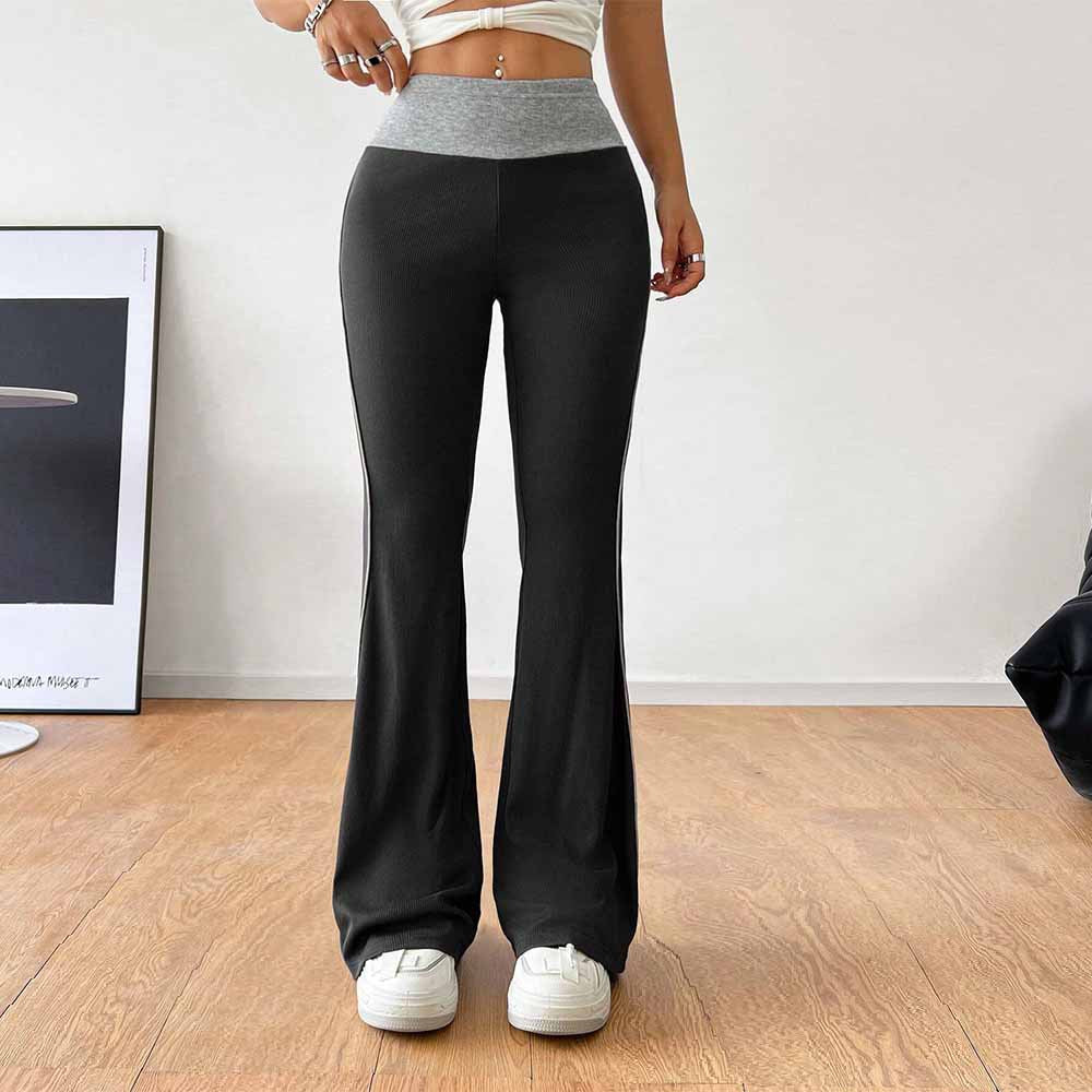 Melissa – Casual Wide-Leg Trousers