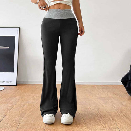 Melissa – Casual Wide-Leg Trousers