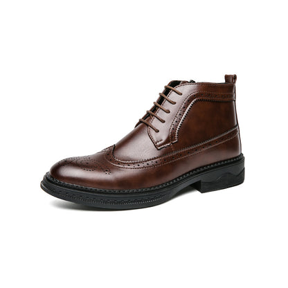 Terrence – Men's Vegan Leather Chelsea Boots