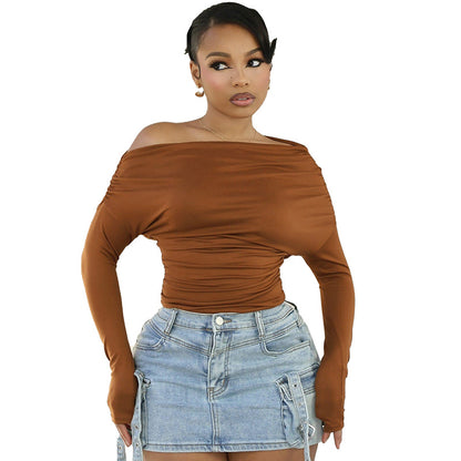 Shirley – Slim Fit Women's Top