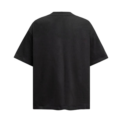 Stephen – Men's Floral Beaded Loose Short Sleeve