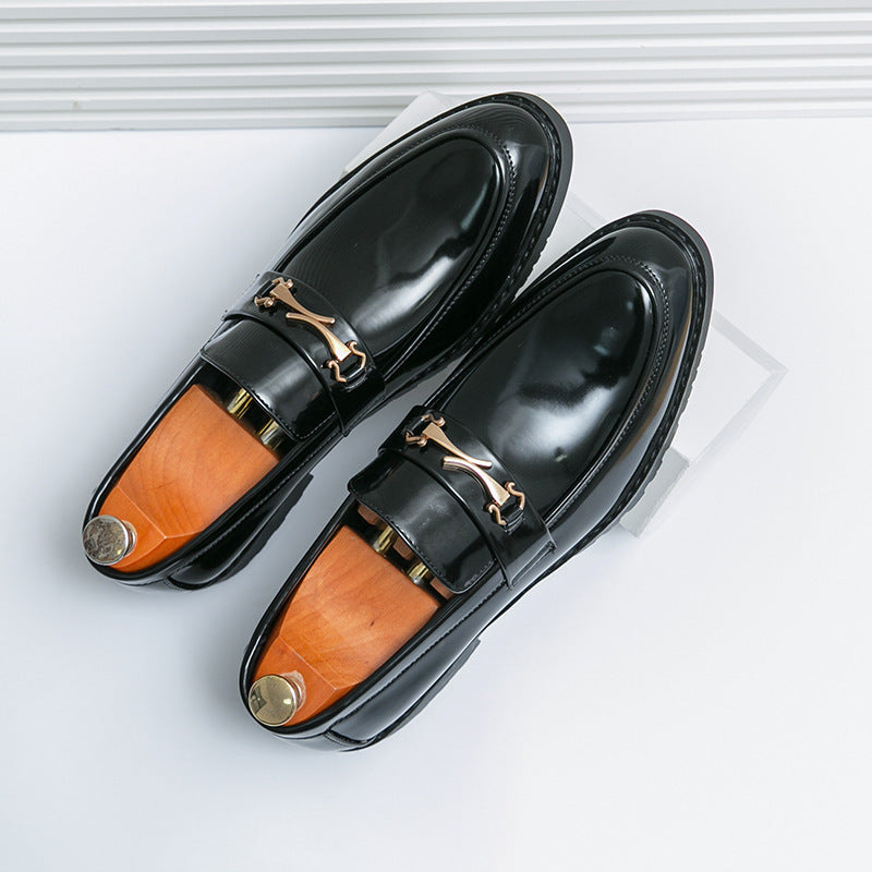 Dan – Low-Heel Vegan Loafers with Slip-On Design