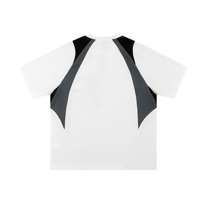 Kenny – Loose Casual T-shirt with Letter Stitching