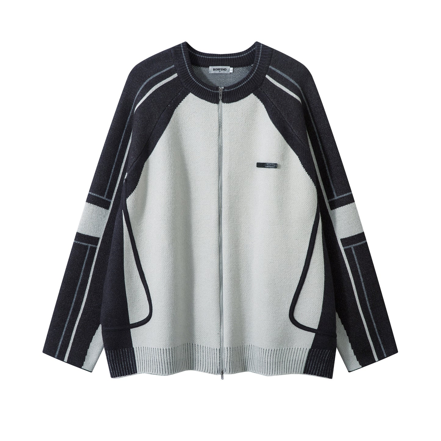 Gregory – Stylish Cardigan with Zipper