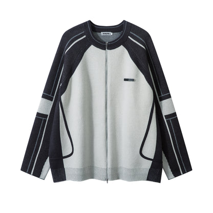 Gregory – Stylish Cardigan with Zipper