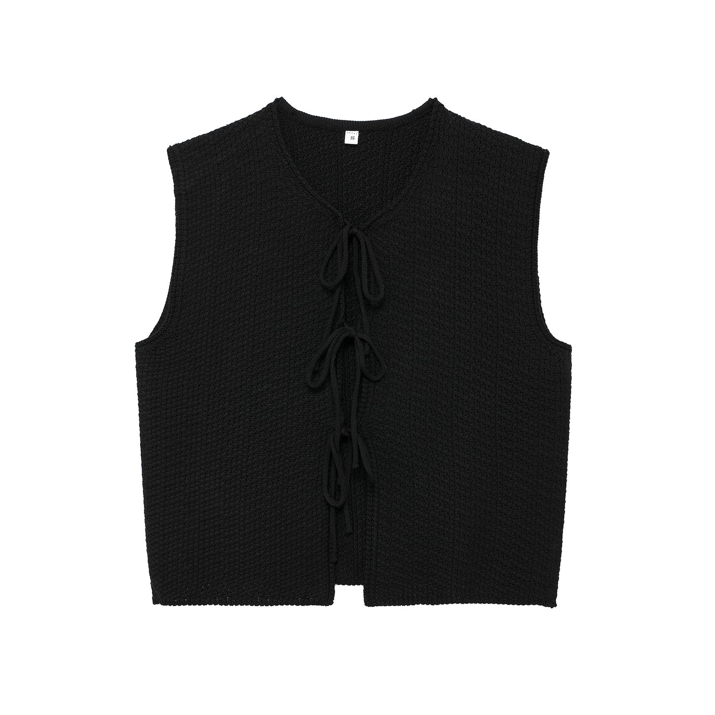 Betty – Artistic Retro Knitted Vest