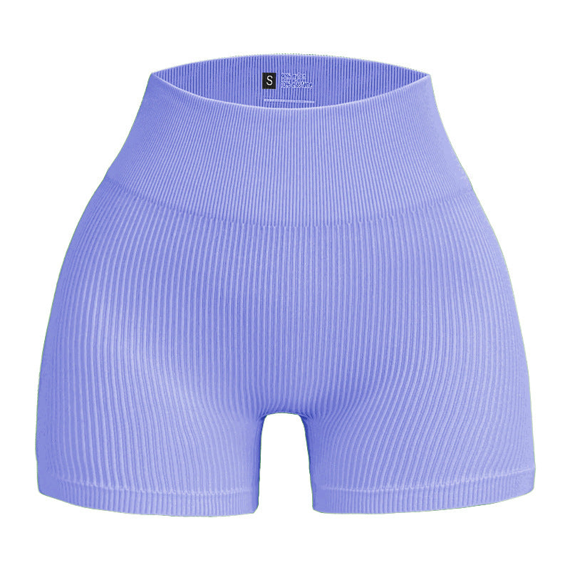 Karen – Seamless Three-point Yoga Shorts