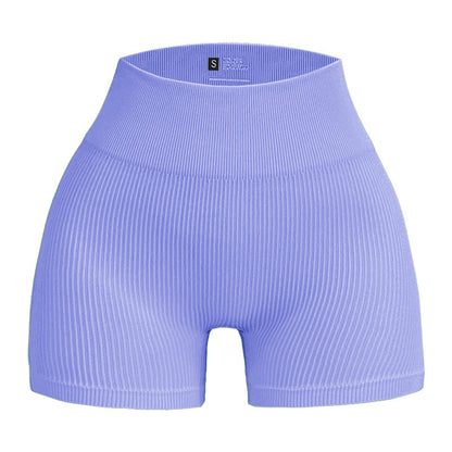 Karen – Seamless Three-point Yoga Shorts