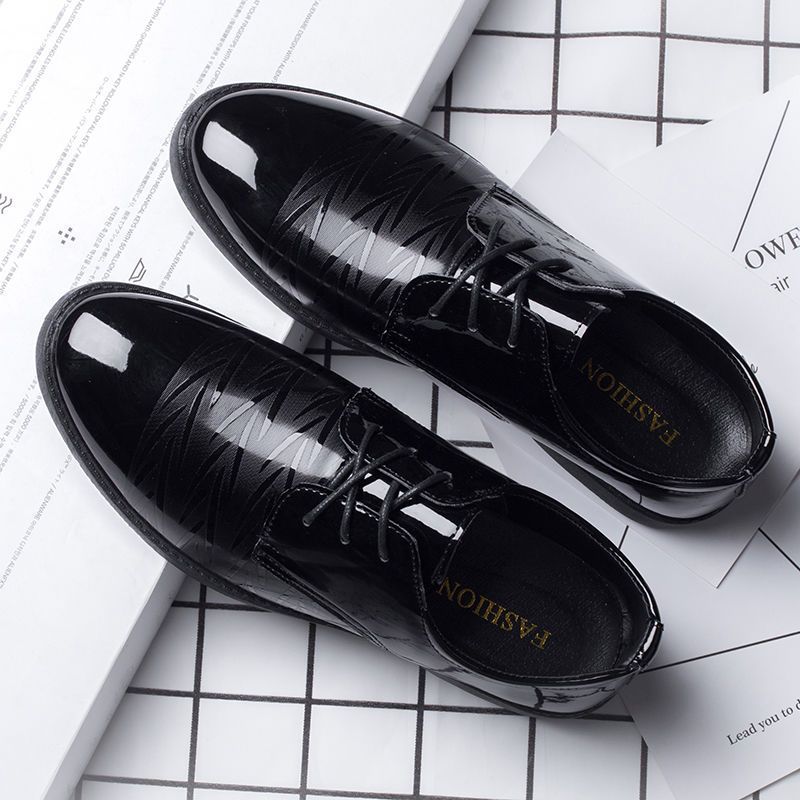Stephen – Men's Business Casual Vegan Leather Shoes