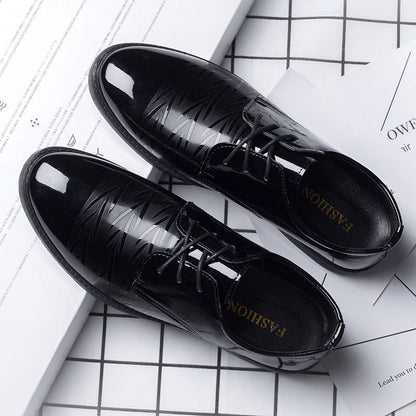 Stephen – Men's Business Casual Vegan Leather Shoes
