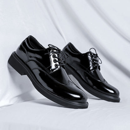 Mick – Mid-Top Vegan Leather Shoes
