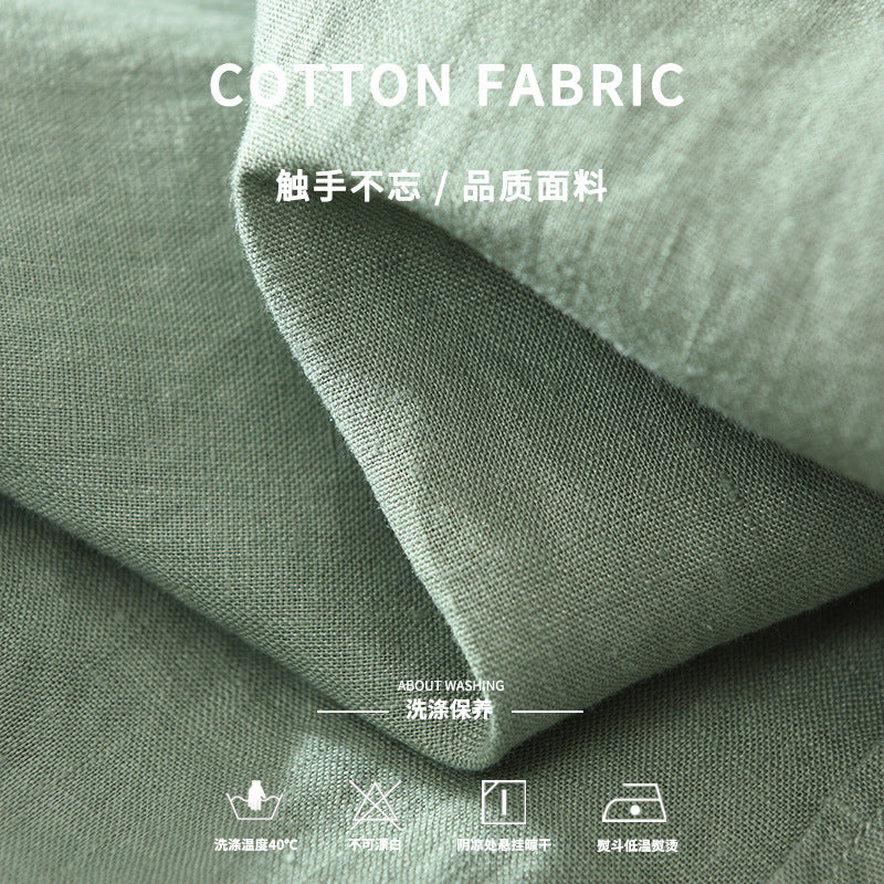 Billy – Casual Loose Linen Shirt