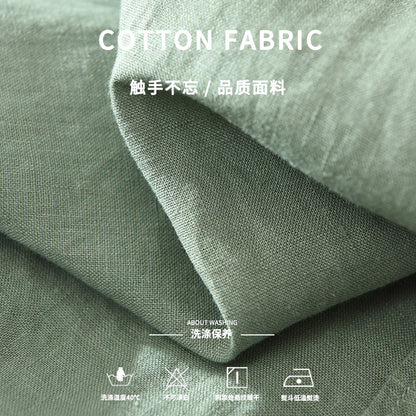Billy – Casual Loose Linen Shirt