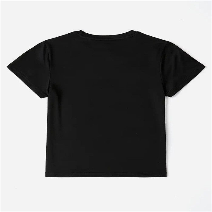 Tara – Women's Casual Summer T-shirt with 3D Print