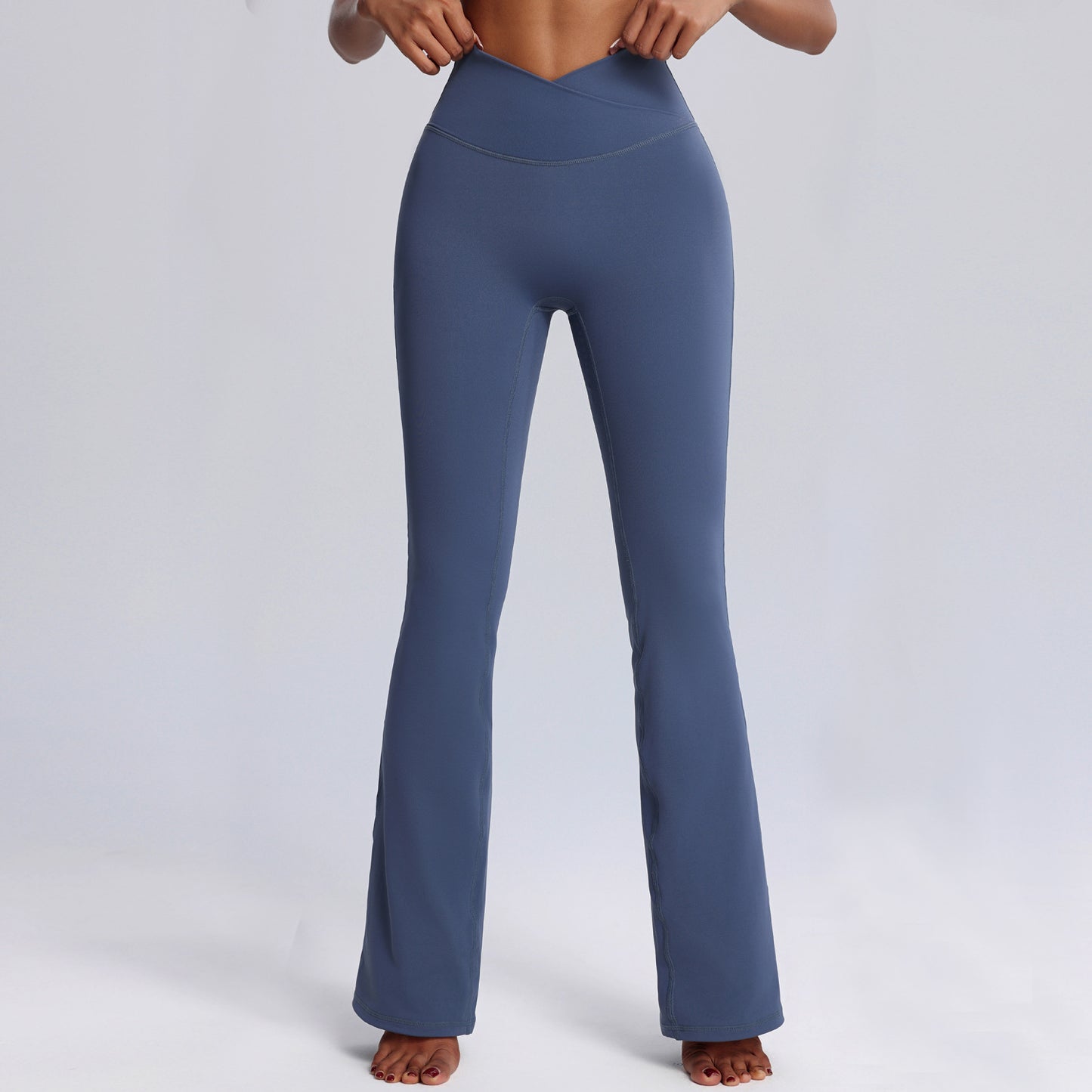 Christina – Tight Sportswear Two-Piece Suit