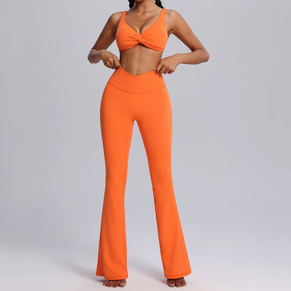 Christina – Tight Sportswear Two-Piece Suit