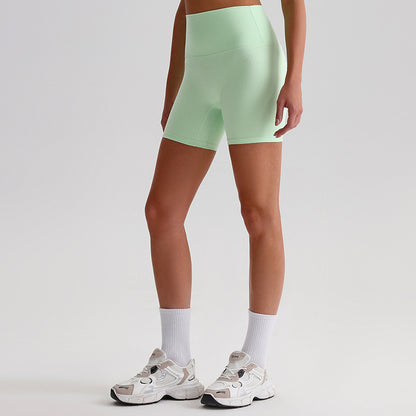Esme – Double-Sided Brushed Yoga Shorts