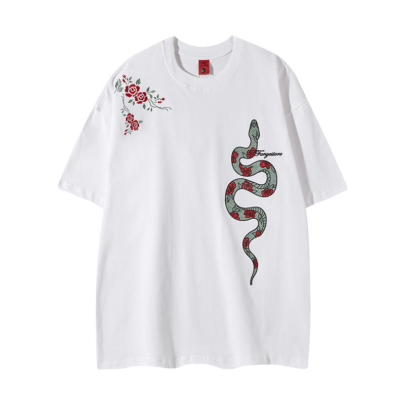 Kevin – Loose Summer Half Sleeve Top