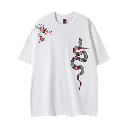 Kevin – Loose Summer Half Sleeve Top