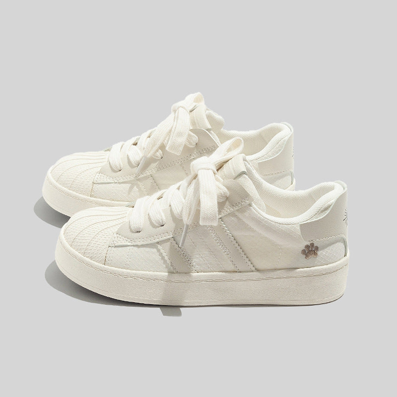 Ann – Versatile Vegan Leather Casual Shoes