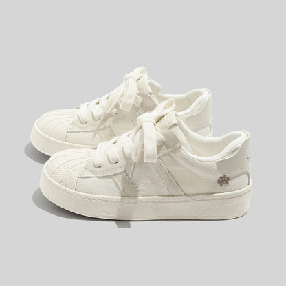 Ann – Versatile Vegan Leather Casual Shoes