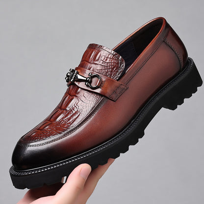 Dan – Premium Vegan Leather Business Casual Shoes
